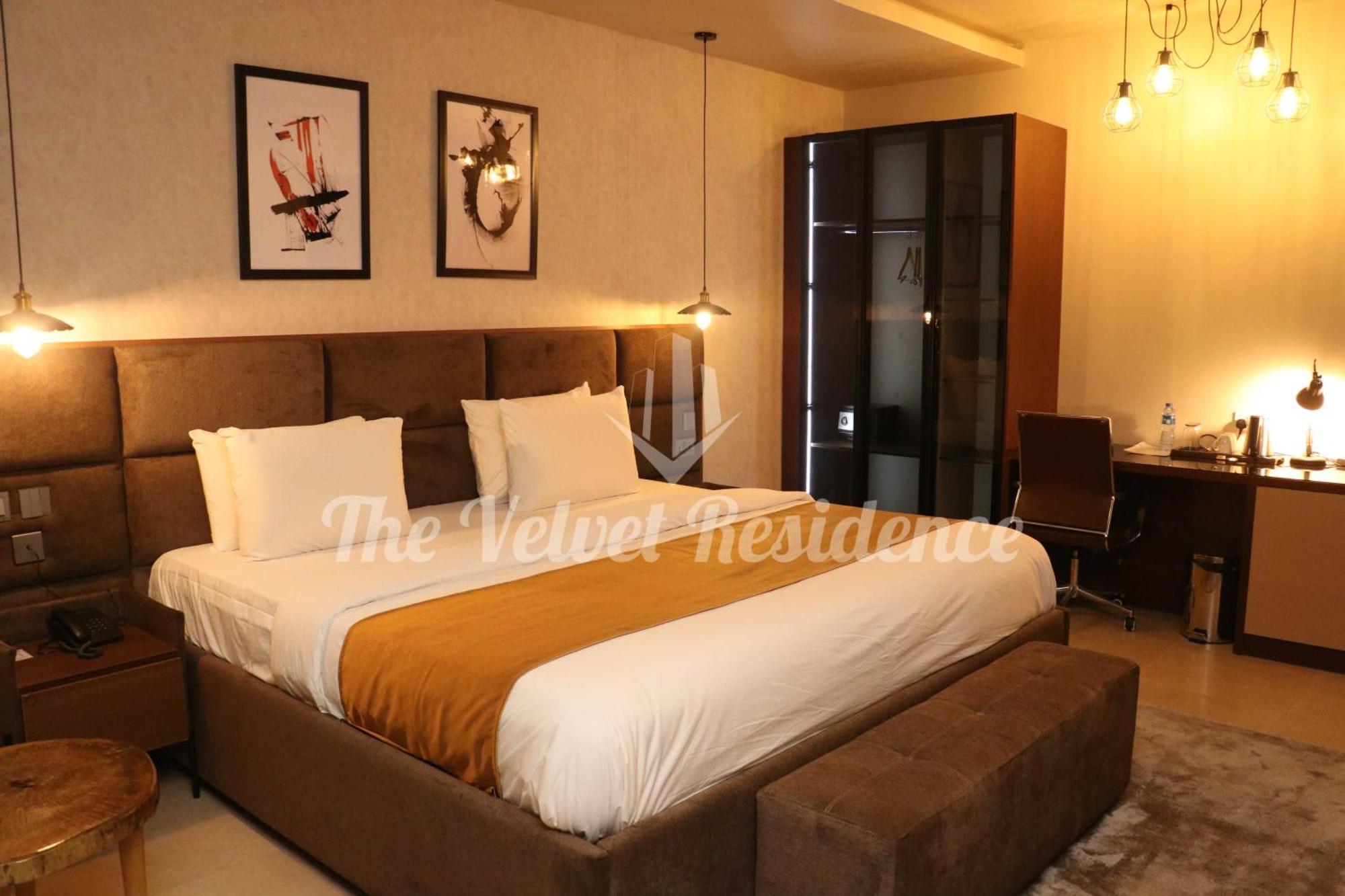 The Velvet Residence Abuja Esterno foto