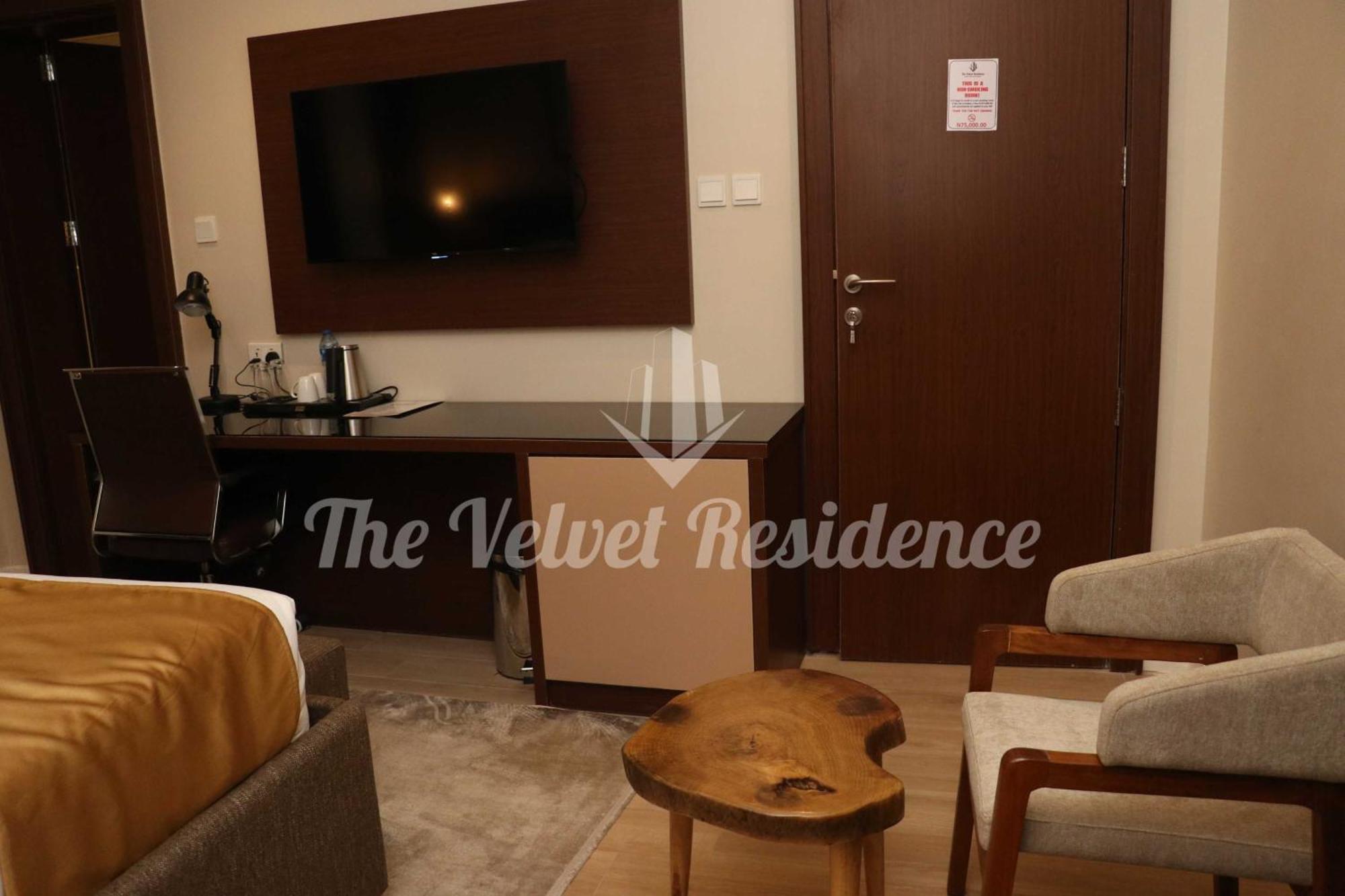 The Velvet Residence Abuja Esterno foto