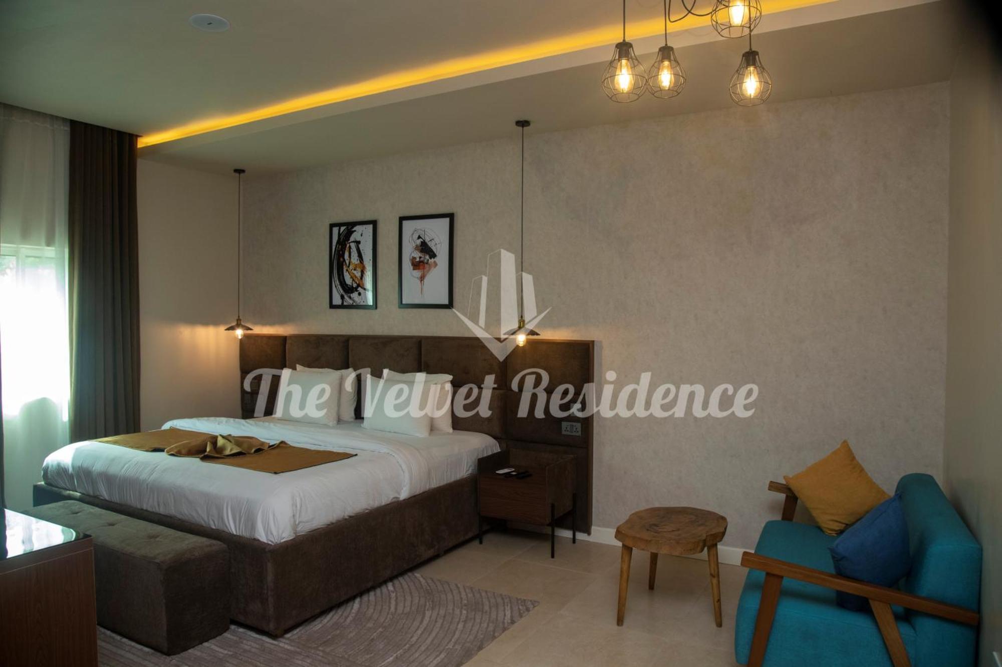The Velvet Residence Abuja Esterno foto