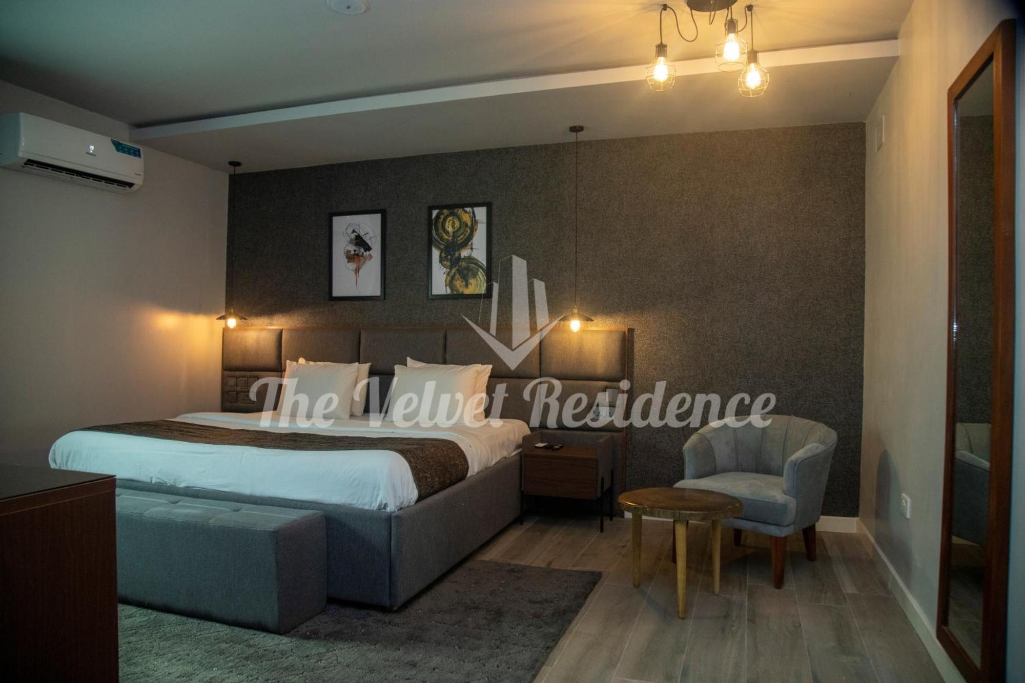 The Velvet Residence Abuja Esterno foto