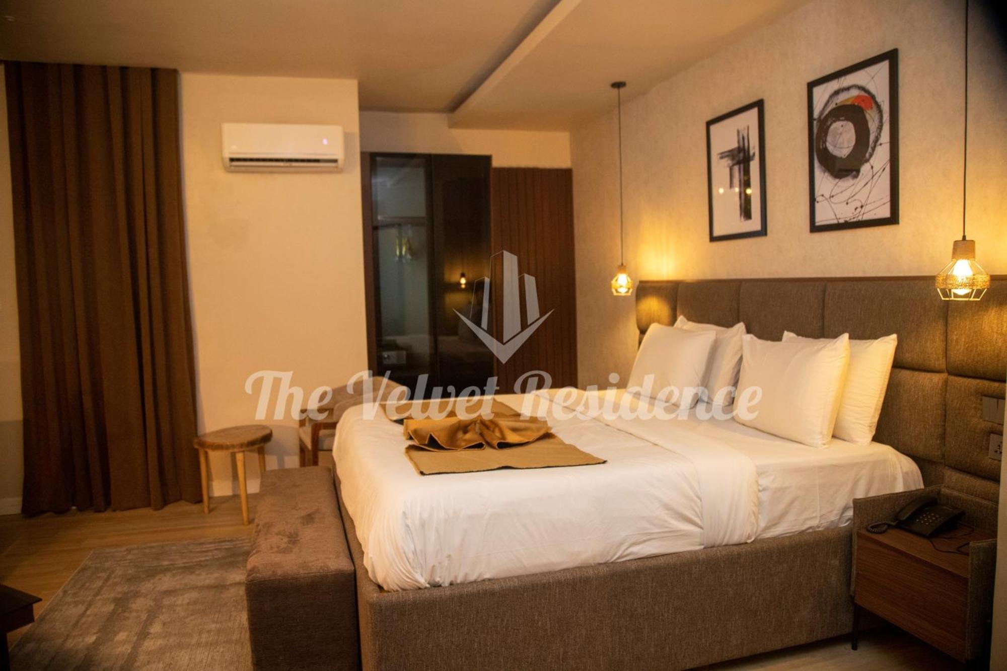 The Velvet Residence Abuja Esterno foto