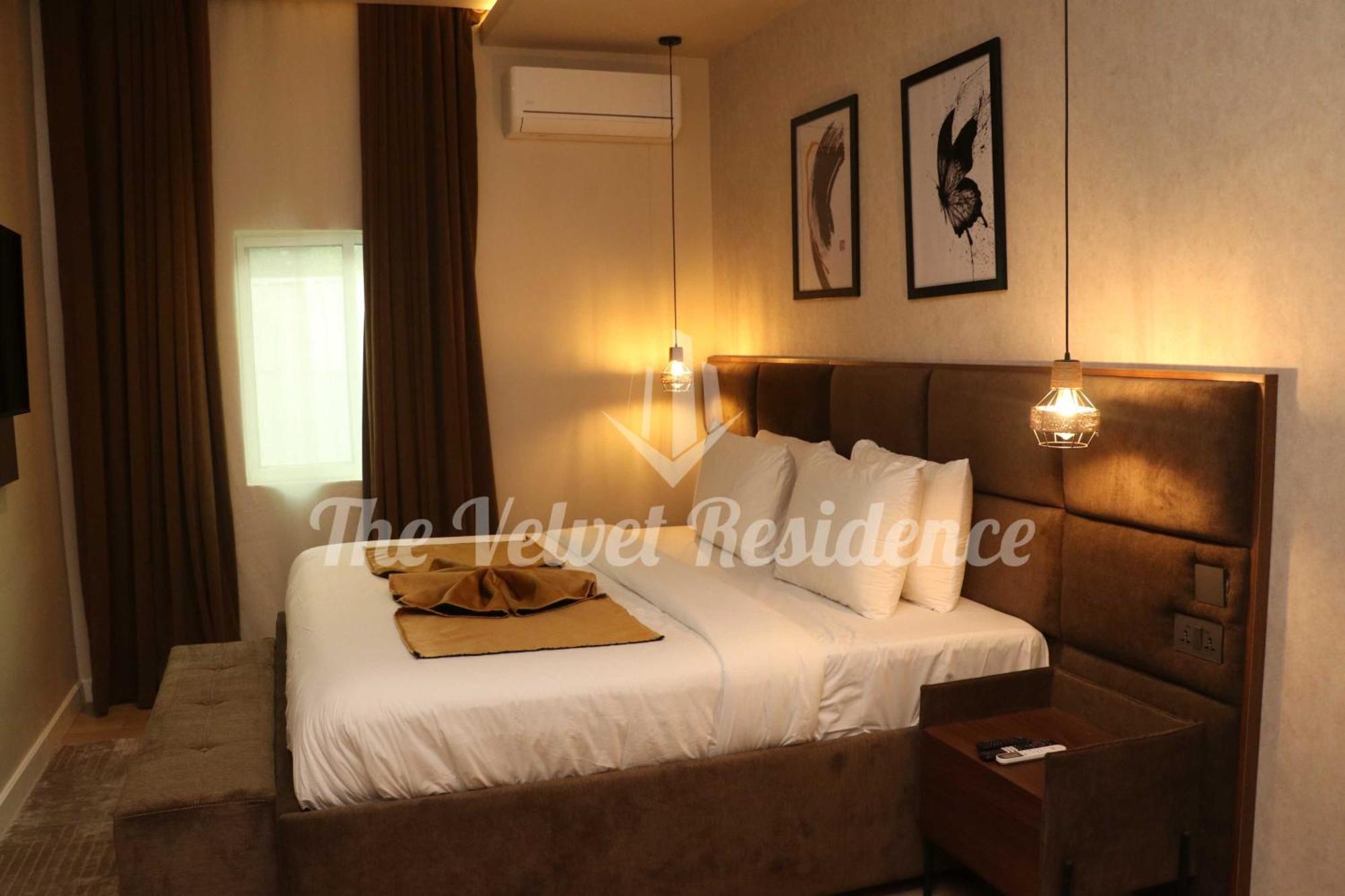 The Velvet Residence Abuja Esterno foto