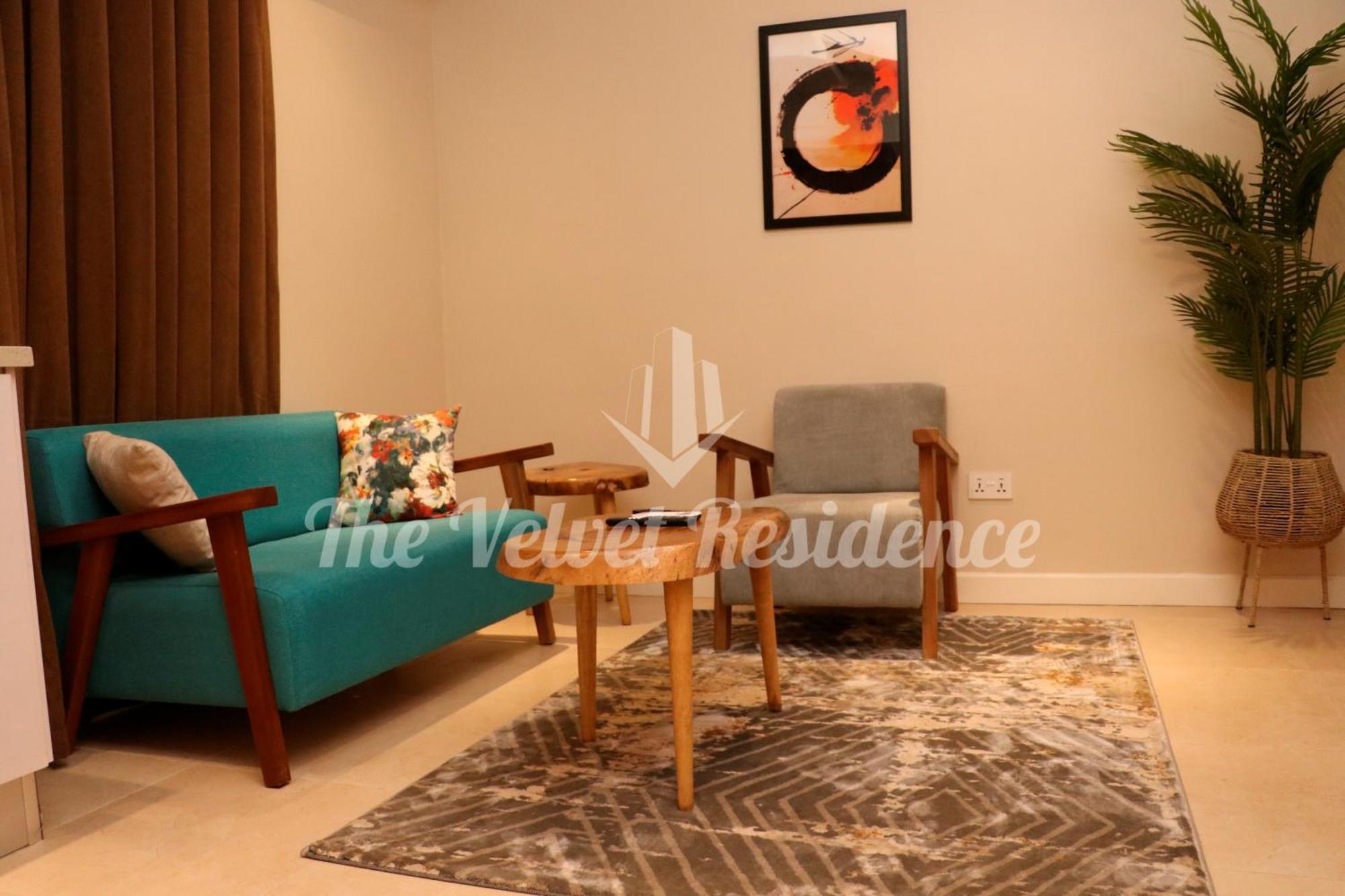 The Velvet Residence Abuja Esterno foto