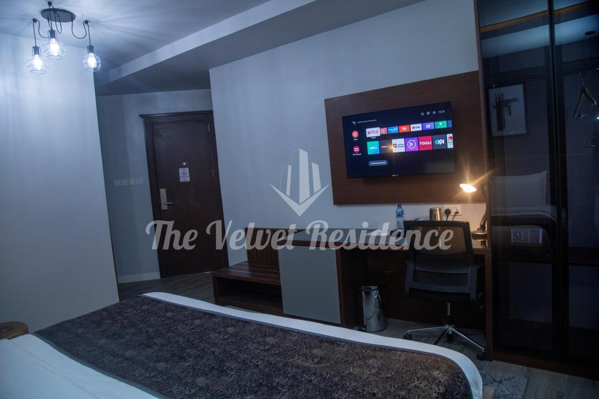 The Velvet Residence Abuja Esterno foto