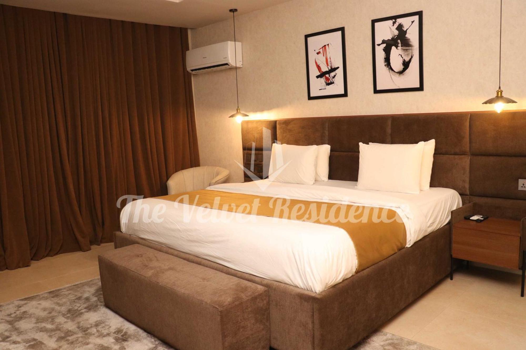The Velvet Residence Abuja Esterno foto