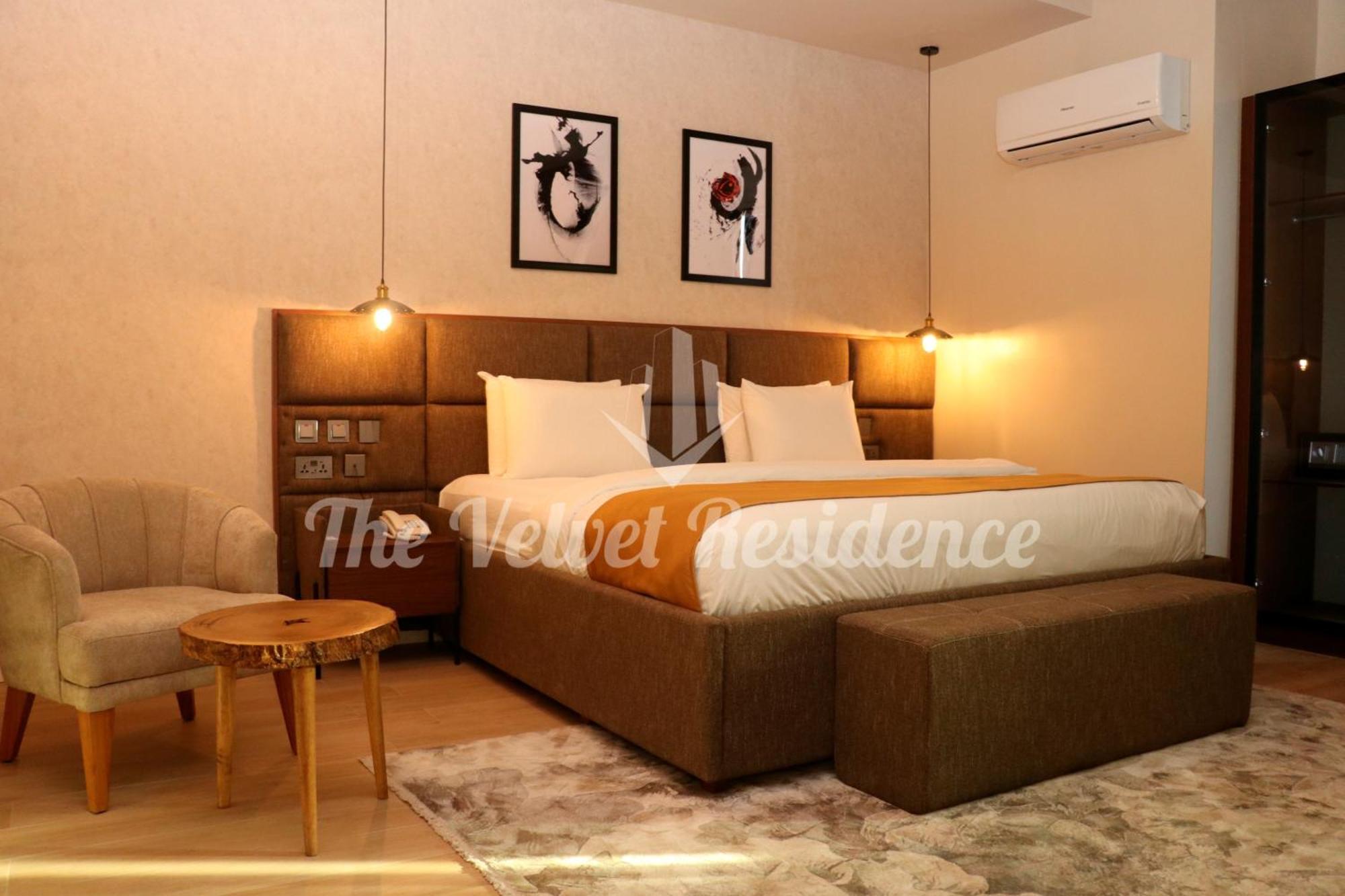 The Velvet Residence Abuja Esterno foto