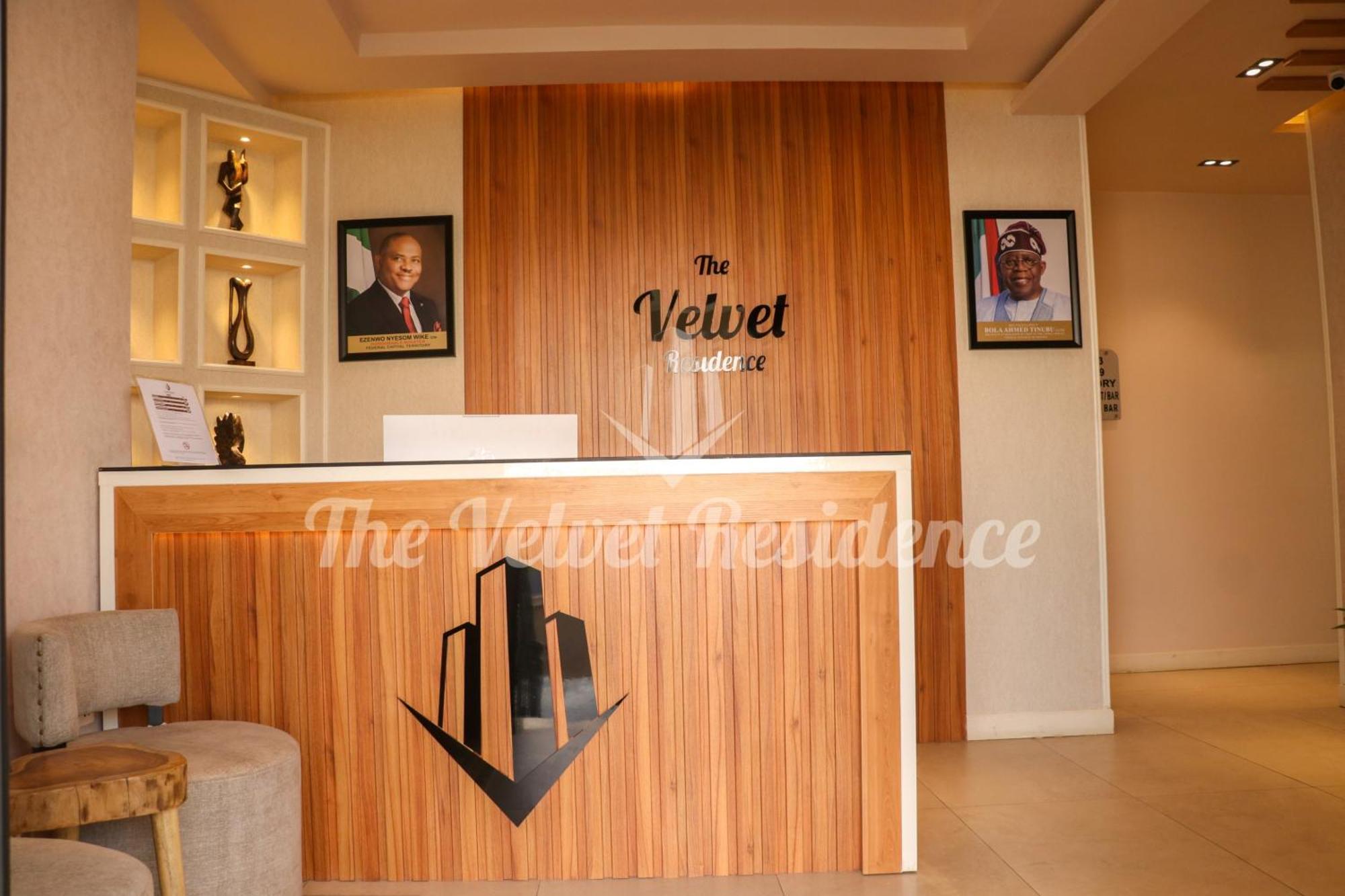 The Velvet Residence Abuja Esterno foto