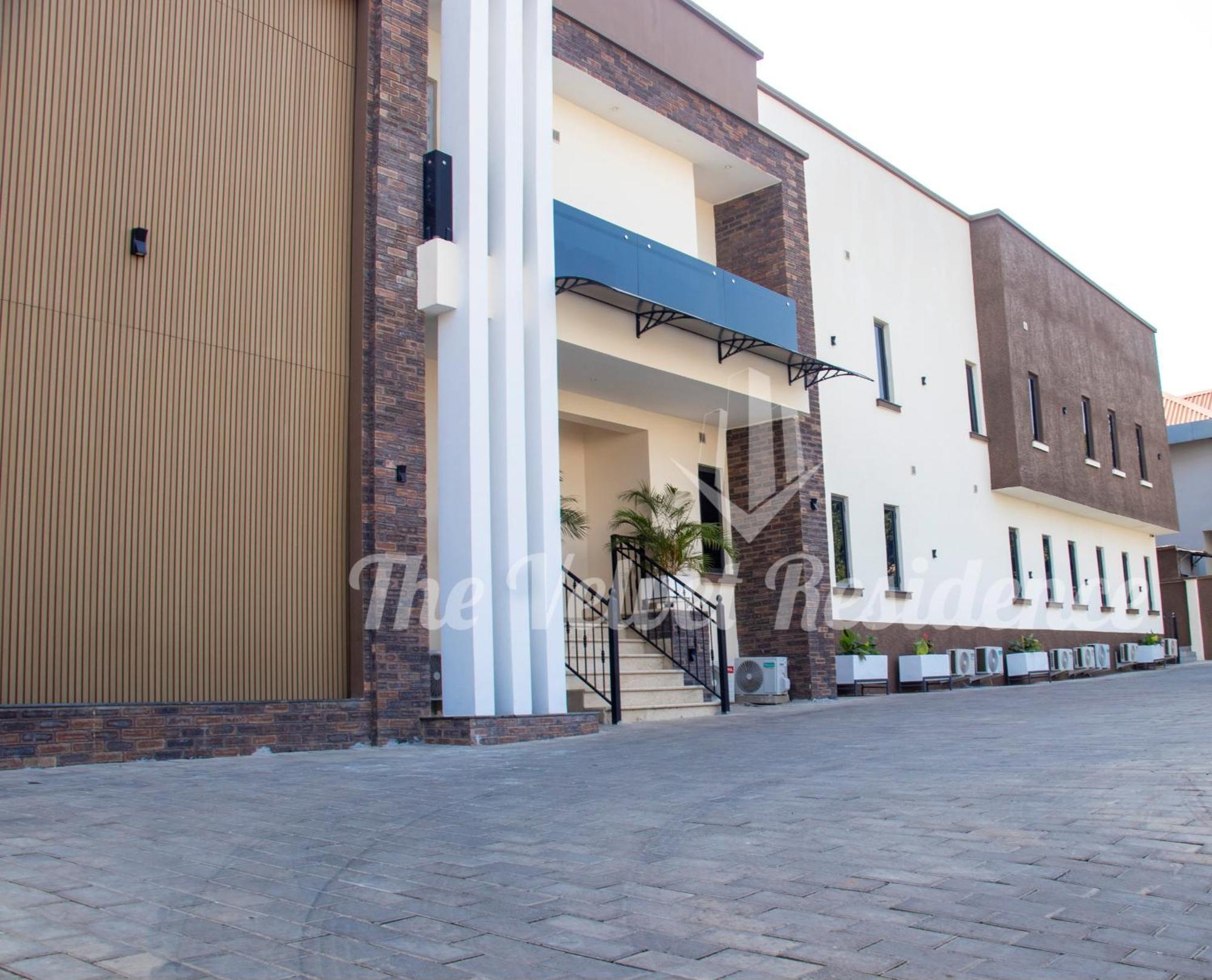The Velvet Residence Abuja Esterno foto